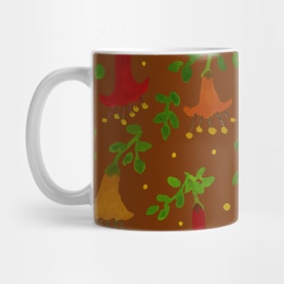 Trumpet Flowers auburn Mug